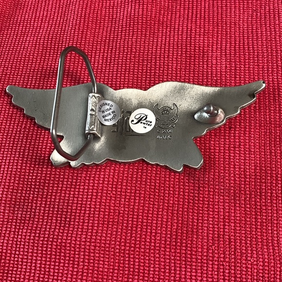 Aerosmith Pewter belt buckle - Picture 2 of 3